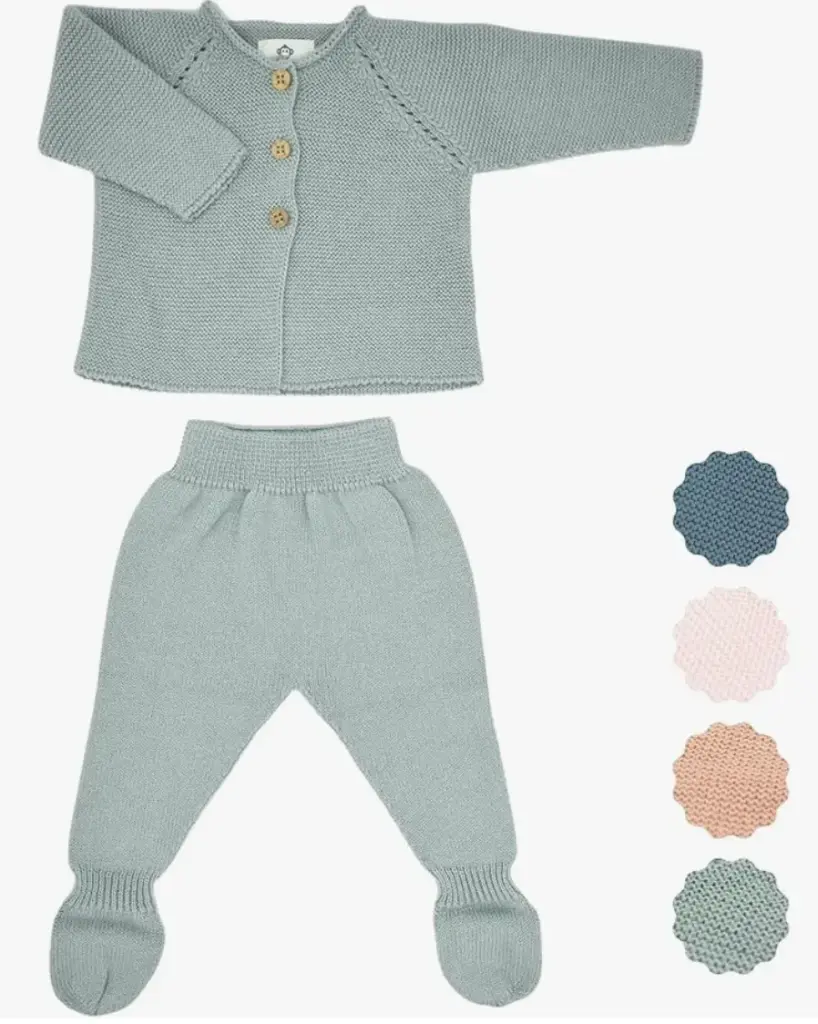 Conjunto Primera Puesta Bebé Micu Micu