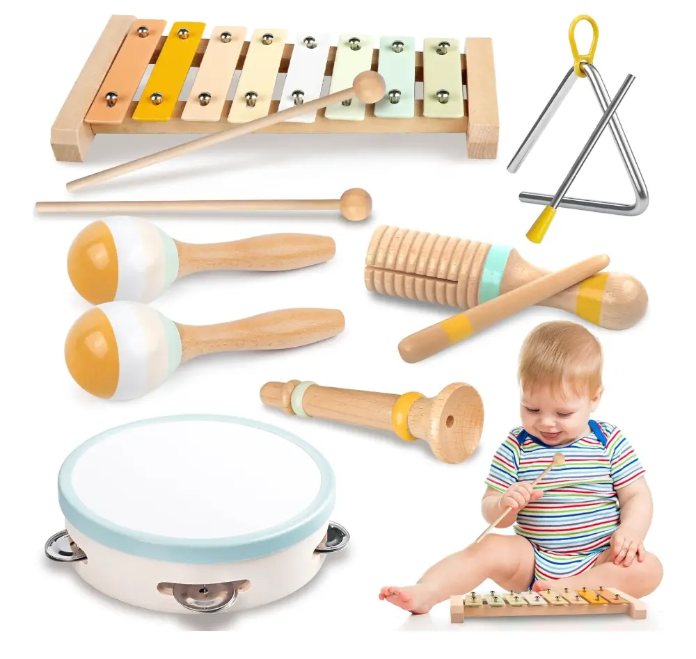 Instrumentos Musicales de Madera