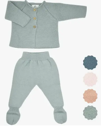 Conjunto Primera Puesta Bebé Micu Micu