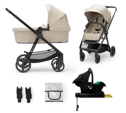 Kinderkraft NEWLY 4 en 1 Carrito