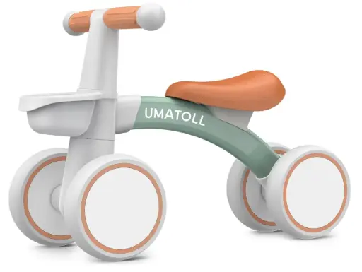 Bicicleta de Equilibrio sin Pedales para bebés (1–2 años)