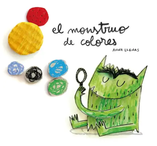 El Monstruo de Colores – Álbum Ilustrado de Emociones (a partir de 3 años)